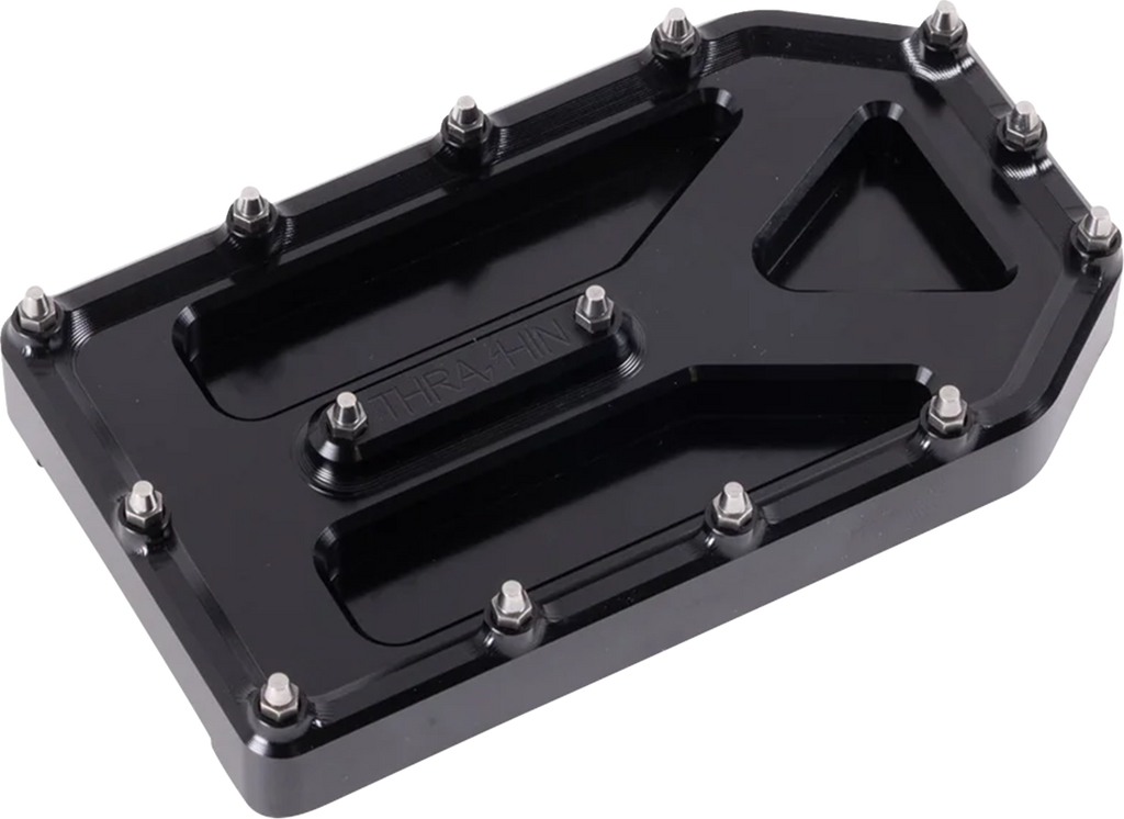 Aggressor Brake Pedal Pad - Black - Touring