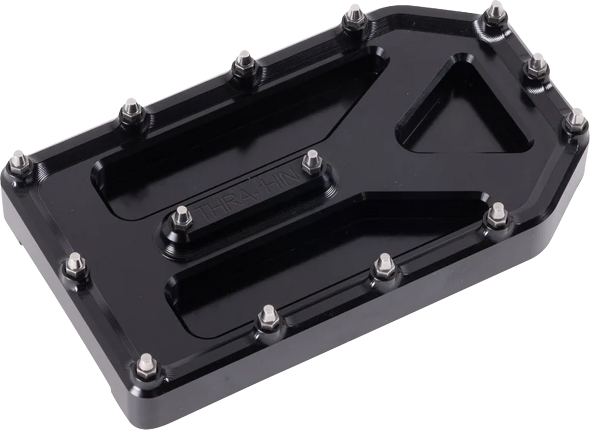 Aggressor Brake Pedal Pad - Black - Touring