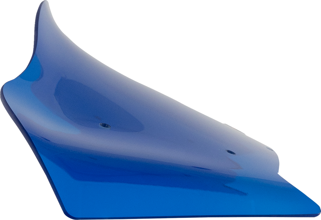 Kolor Flare® Windshield - 8" - Blue - '23-'26 FLHX/FLHLT