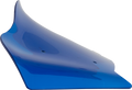 Kolor Flare® Windshield - 8" - Blue - '23-'26 FLHX/FLHLT