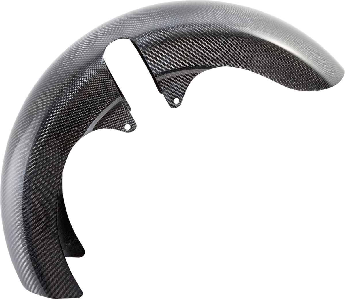 Front Fender - Fat Wrapper - 18" - Carbon Fiber - HD Touring '24-'26