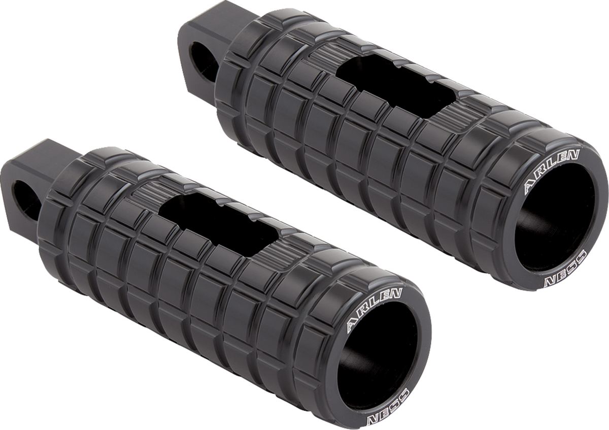 SpeedLiner Foot Pegs - Male - Black