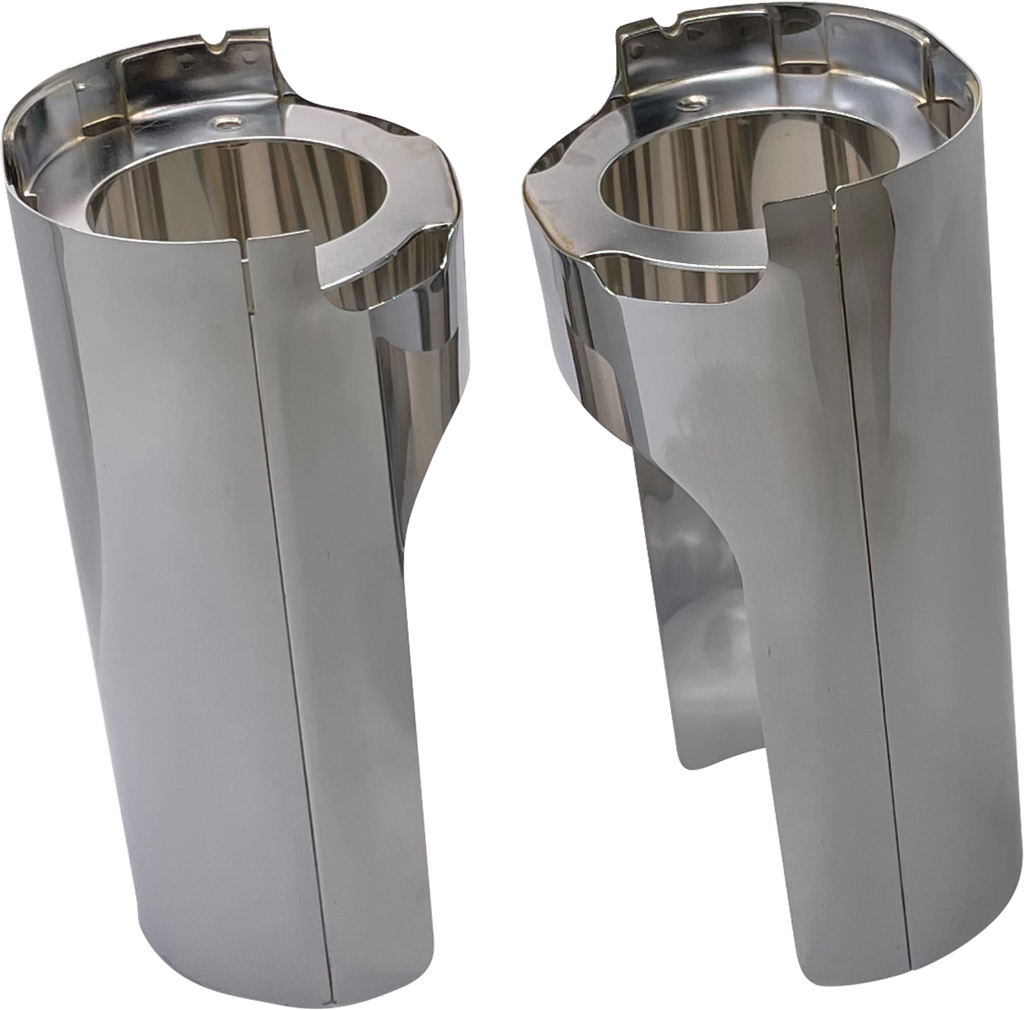 Fork Boot Cover - Chrome - Smooth