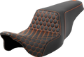 Step-Up Seat - Honeycomb - Orange Stitching - FL '08-'23