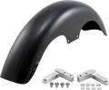 Klub Front Fender - Black - 19" - HD Dyna/Softail
