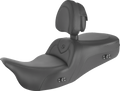 Heated RoadSofa™ Seat - With Backrest - Black w/ Black Stitching - FL' 09-'24