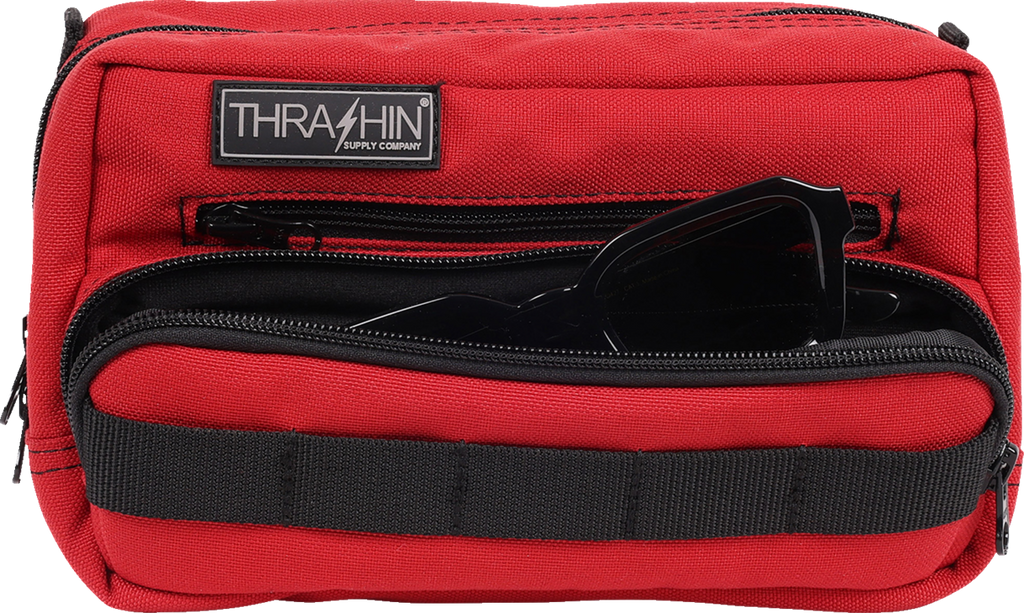 Handlebar Bag Plus - Red