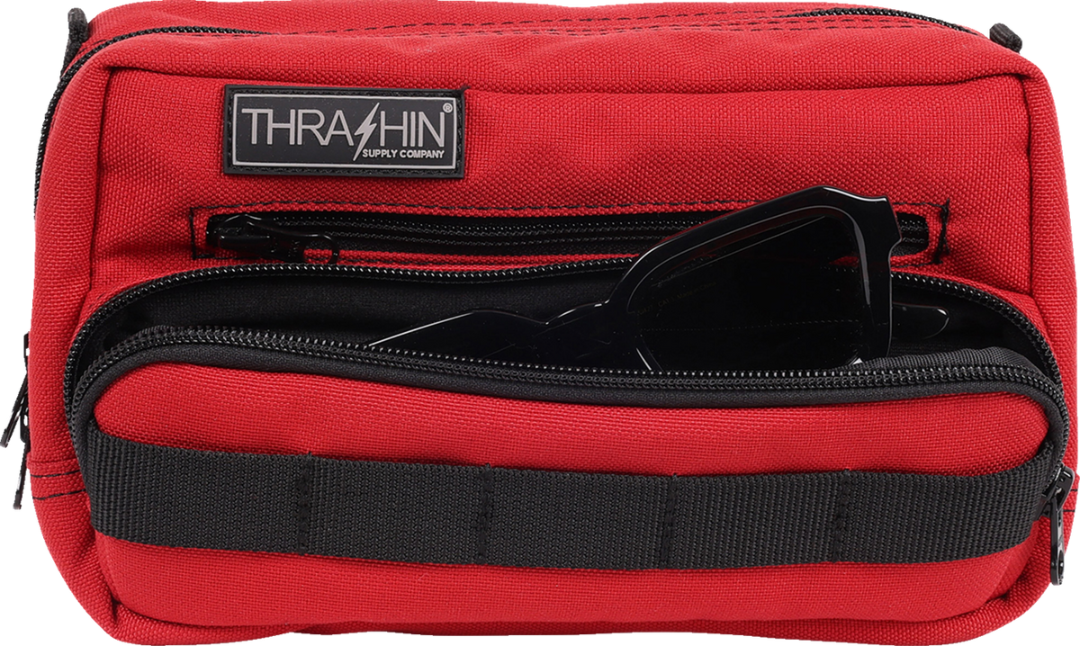 Handlebar Bag Plus - Red