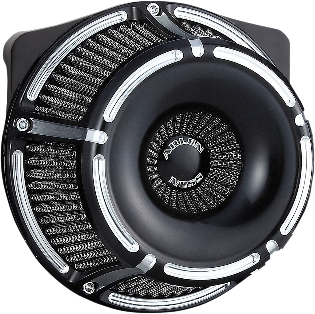 Inverted Series Air Cleaner Kit - Black