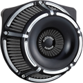 Inverted Series Air Cleaner Kit - Black
