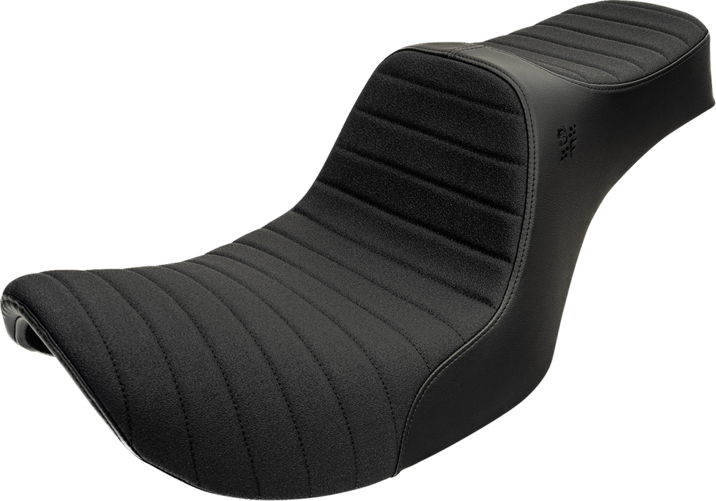 High Noon Seat - Vinyl - Black Classic Stitch - FXR '82-'00