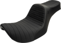 High Noon Seat - Vinyl - Black Classic Stitch - FXR '82-'00