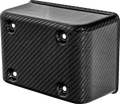 Fuse Block Cover - Carbon Fiber - Gloss Black