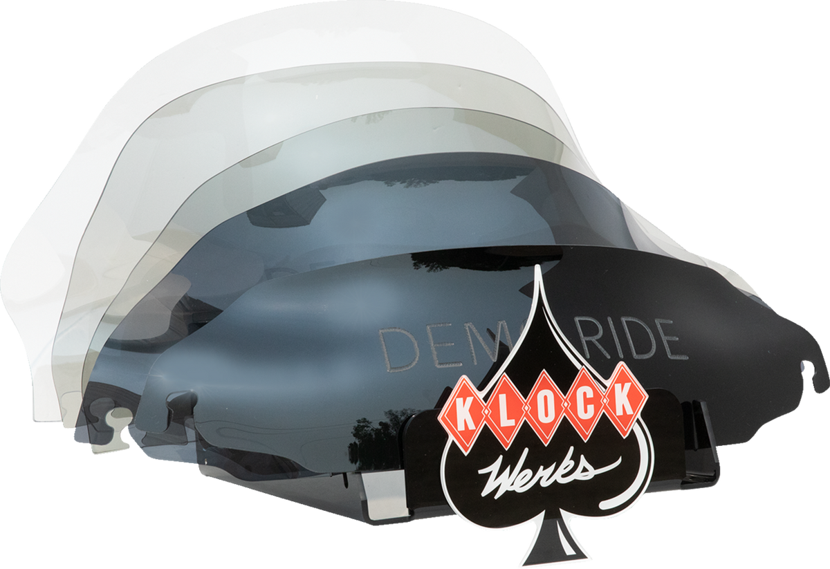 Flare Windshield Display with Flyer - FLR