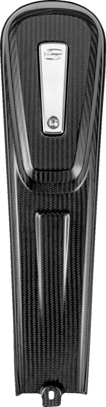 Dash Console - Side Fill - Carbon Fiber/Matte - Harley-Davidson® - Softail