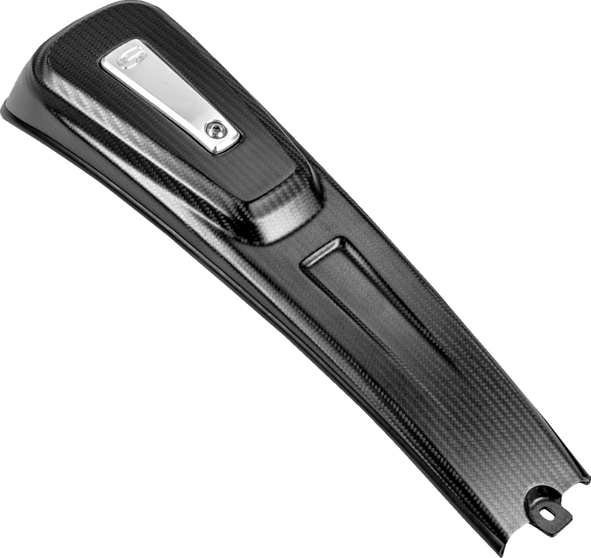 Dash Console - Side Fill - Carbon Fiber/Matte - Harley-Davidson® - Softail