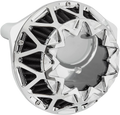 Crossfire Air Cleaner - Chrome