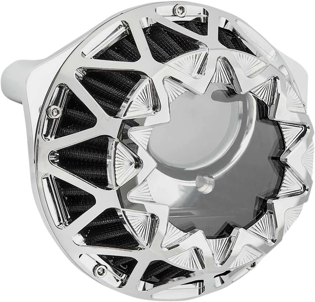 Crossfire Air Cleaner - Chrome