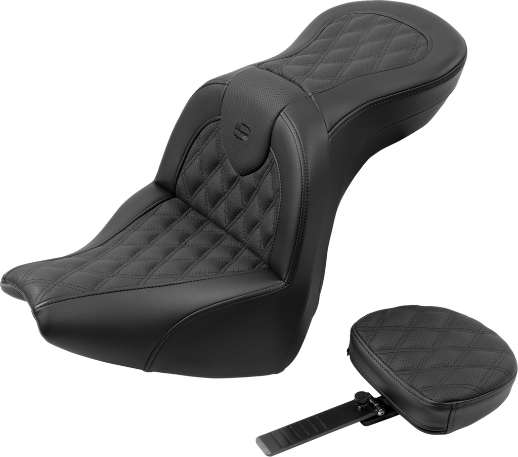 Roadsofa™ Seat - with Backrest - Lattice Stitch - FXBR/S '18-'20