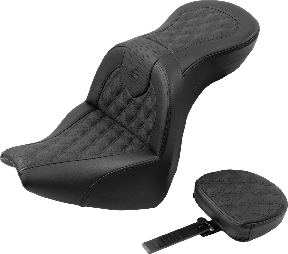 Roadsofa™ Seat - with Backrest - Lattice Stitch - FXBR/S '18-'20