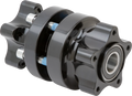 Hub - Cartridge - Front/Dual Disc - Black - Softail Low Rider S/ST/El Diablo