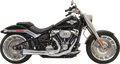2-into-1 Road Rage Exhaust System - Chrome