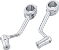 Forged Highway Peg Mounts - Chrome