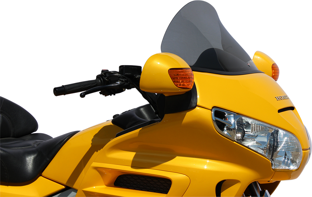 Flare® Windshield - Dark Smoke - '01-'017 Gold Wing
