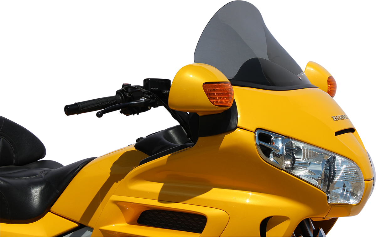 Flare® Windshield - Dark Smoke - '01-'017 Gold Wing