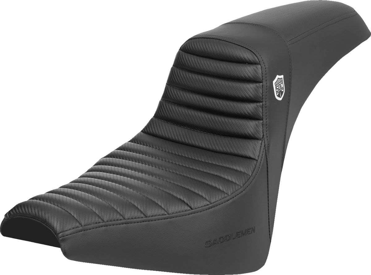 Pro Series SDC Performance Seat - w/o Backrest - Tuck-n-Roll/Carbon Fiber - Gripper - FX '18-'24