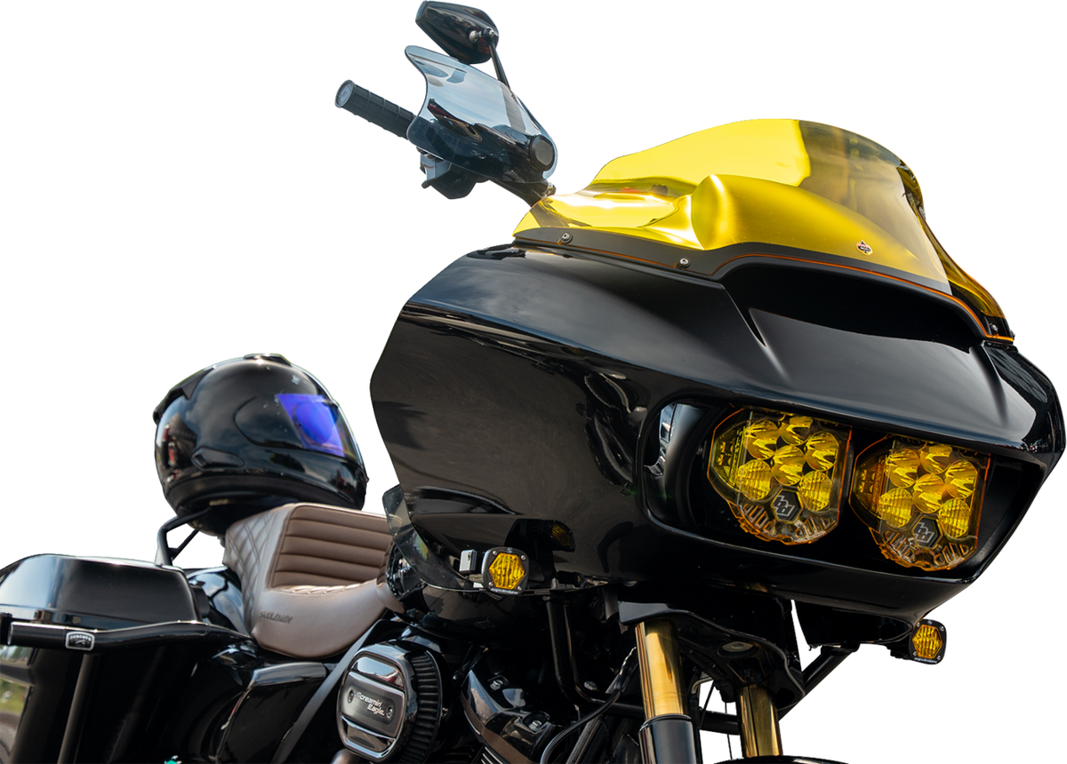 Flare® Handguards - '23-'25 Harley-Davidson - Dark Smoke