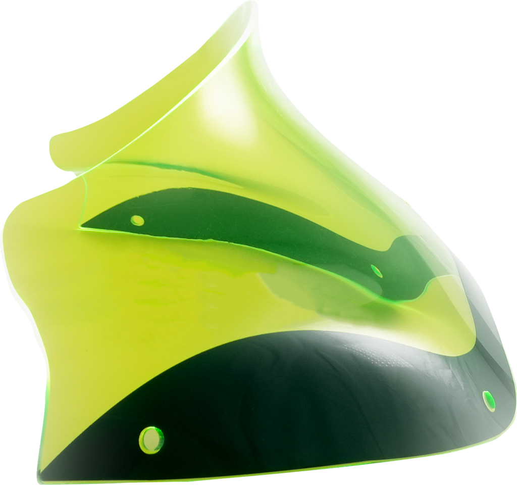 Ice Flare® Windshield - 8" - Green Ice - '98-'13 FLTR