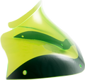 Ice Flare® Windshield - 8" - Green Ice - '98-'13 FLTR