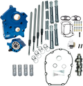 Cam Chest Kit - Water Cooled - Chain Drive - 475 Cam - Chrome Pushrod Tubes - M8