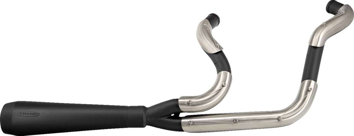 2-into-1 Assault Exhaust System - Black
