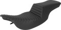Tour Step-Up Seat -Tuck-n-Roll - Black - FL '97-'07