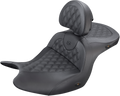 Heated Roadsofa™ Seat - Lattice Stitch - w/ Backrest - GL