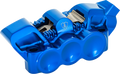 Monoblock Radial Brake Caliper - 100 mm - Left - Blue