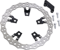 Jagged Left Brake Rotor - Touring - 14"