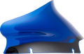 Kolor Flare® Windshield - 6" - Blue - '15-'25 FLTR