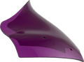 Kolor Flare® Windshield - 10" - Purple - '23-'26 FLTRX/FLTRT