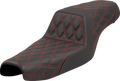 Step-Up Seat - Lattice Stitch - Red Stitch - XL '04-'22