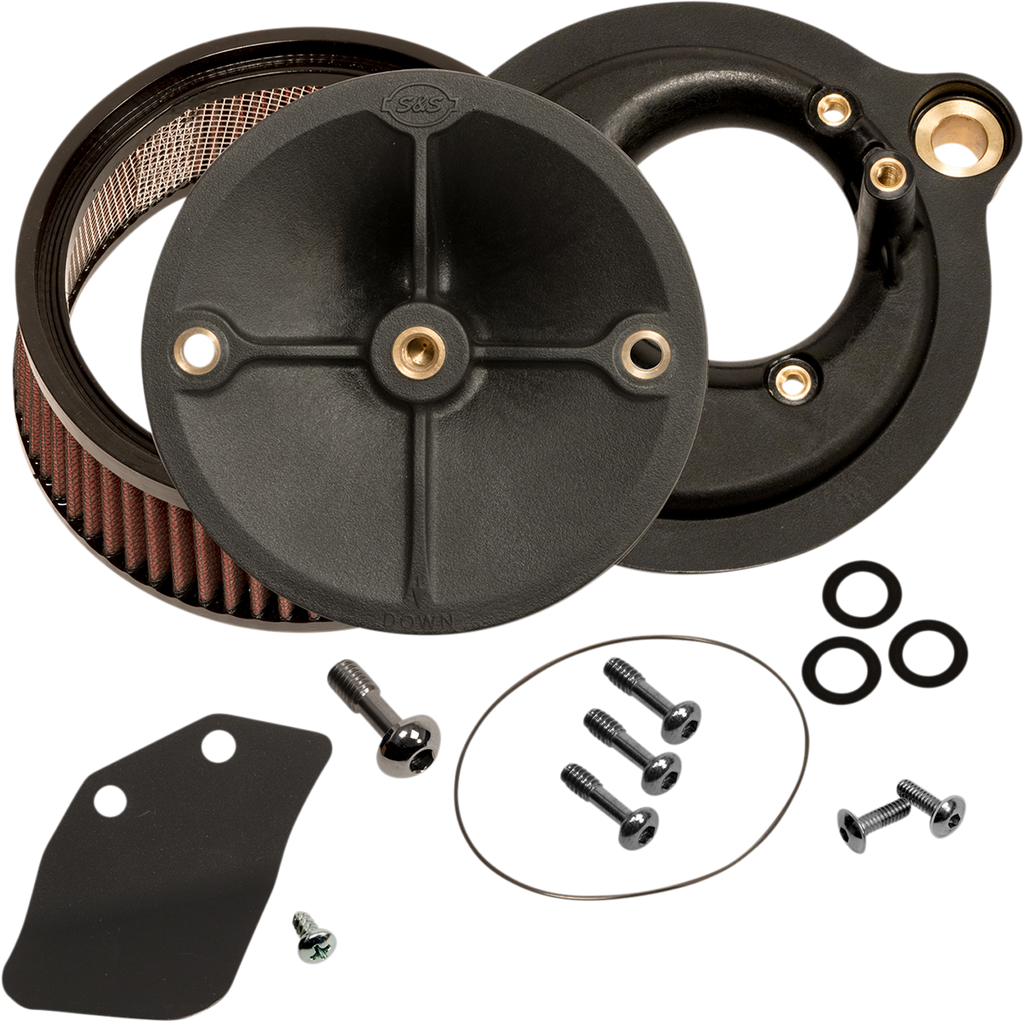 Super Stock™ Stealth Air Cleaner Kit - Black