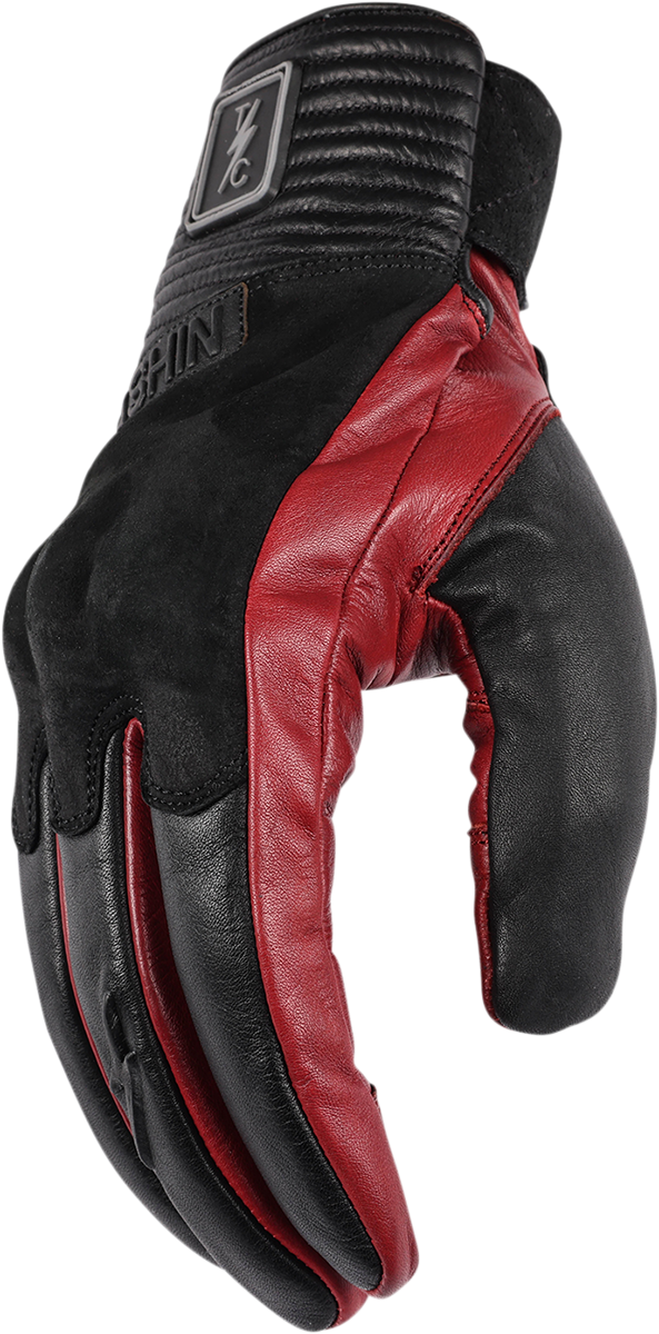 Boxer Gloves - Red - Small