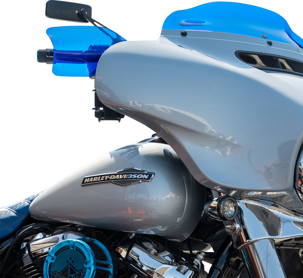 Flare® Handguards - '23-'25 Harley-Davidson - Blue