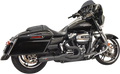 Road Rage II 2-Into-1 Mid-Length Exhaust System - Black