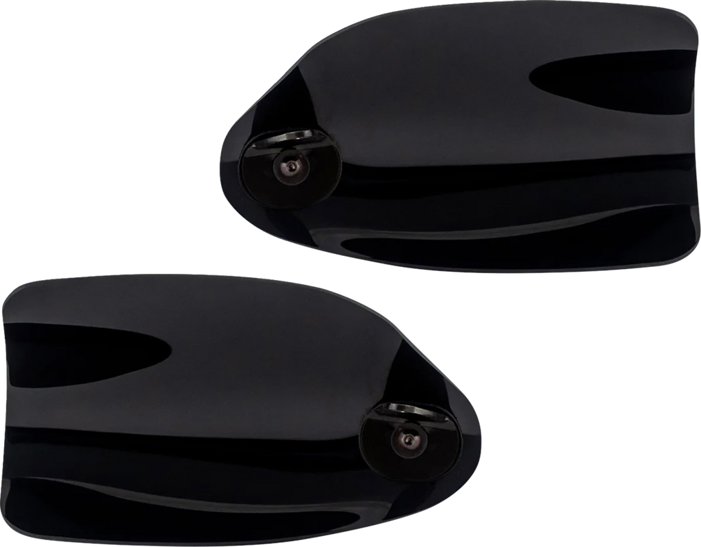 Flare® Handguards - Harley-Davidson Cable Clutch - Black