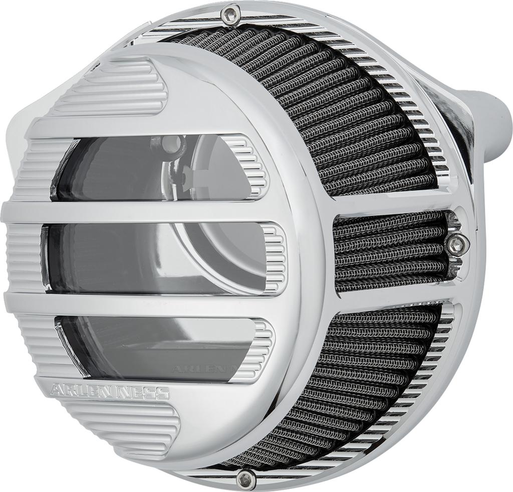 Sidekick Air Cleaner Kit - Chrome