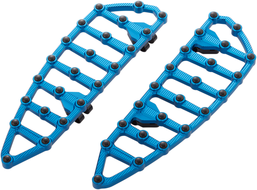 MX Driver Floorboards - Blue