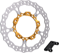 Rotor 14" - Front Right - Gold